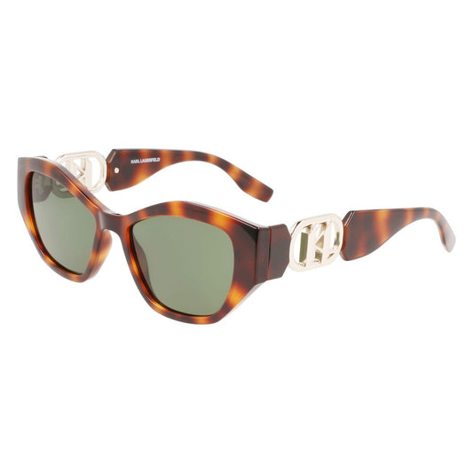  - Brown Injected Sunglasses