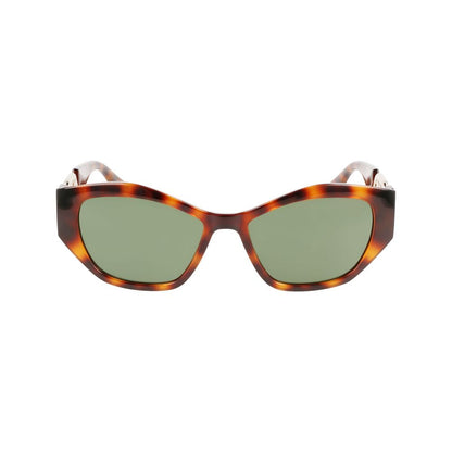  - Brown Injected Sunglasses