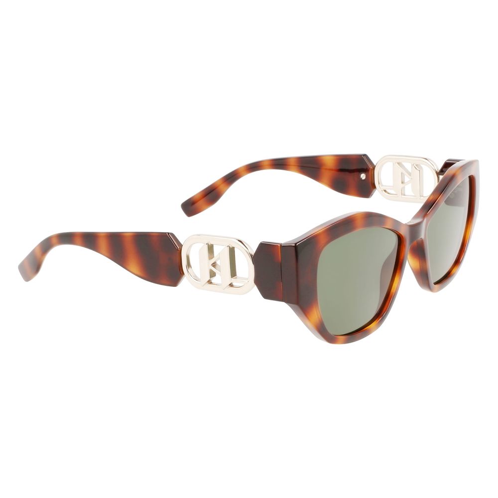  - Brown Injected Sunglasses