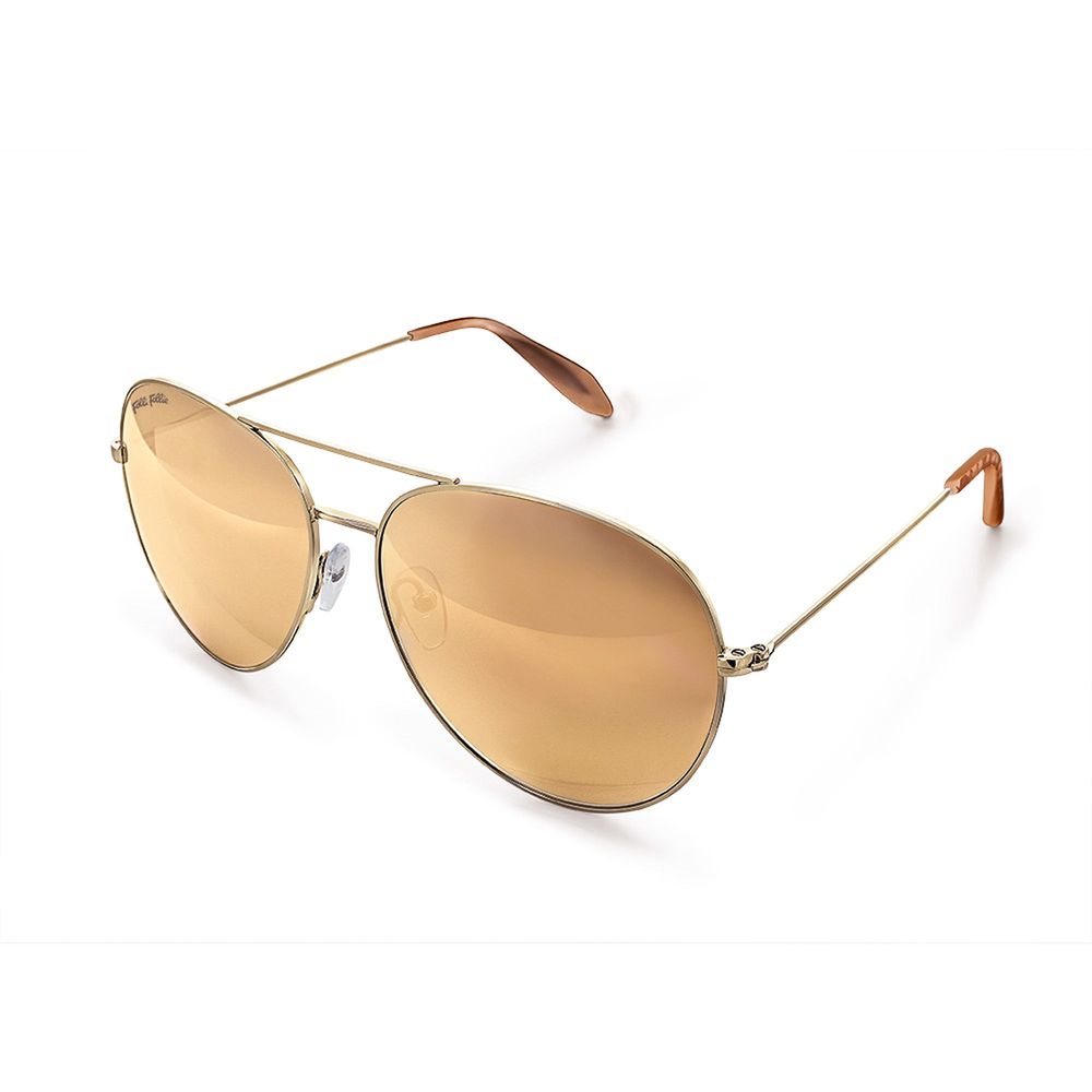  - Gold Metal Sunglasses