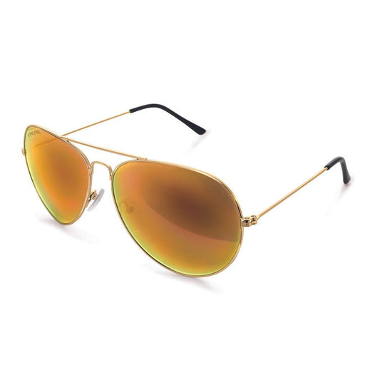  - Gold Metal Sunglasses