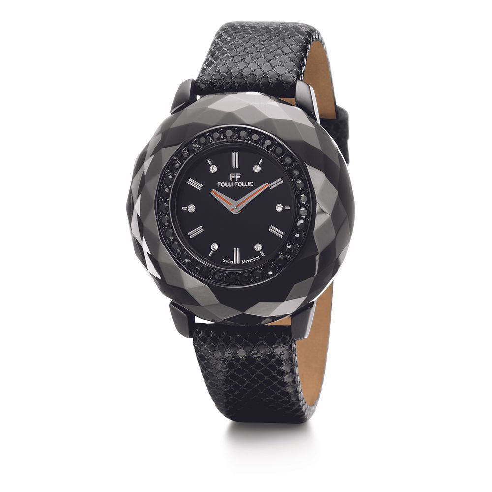  - Black Leather Watch