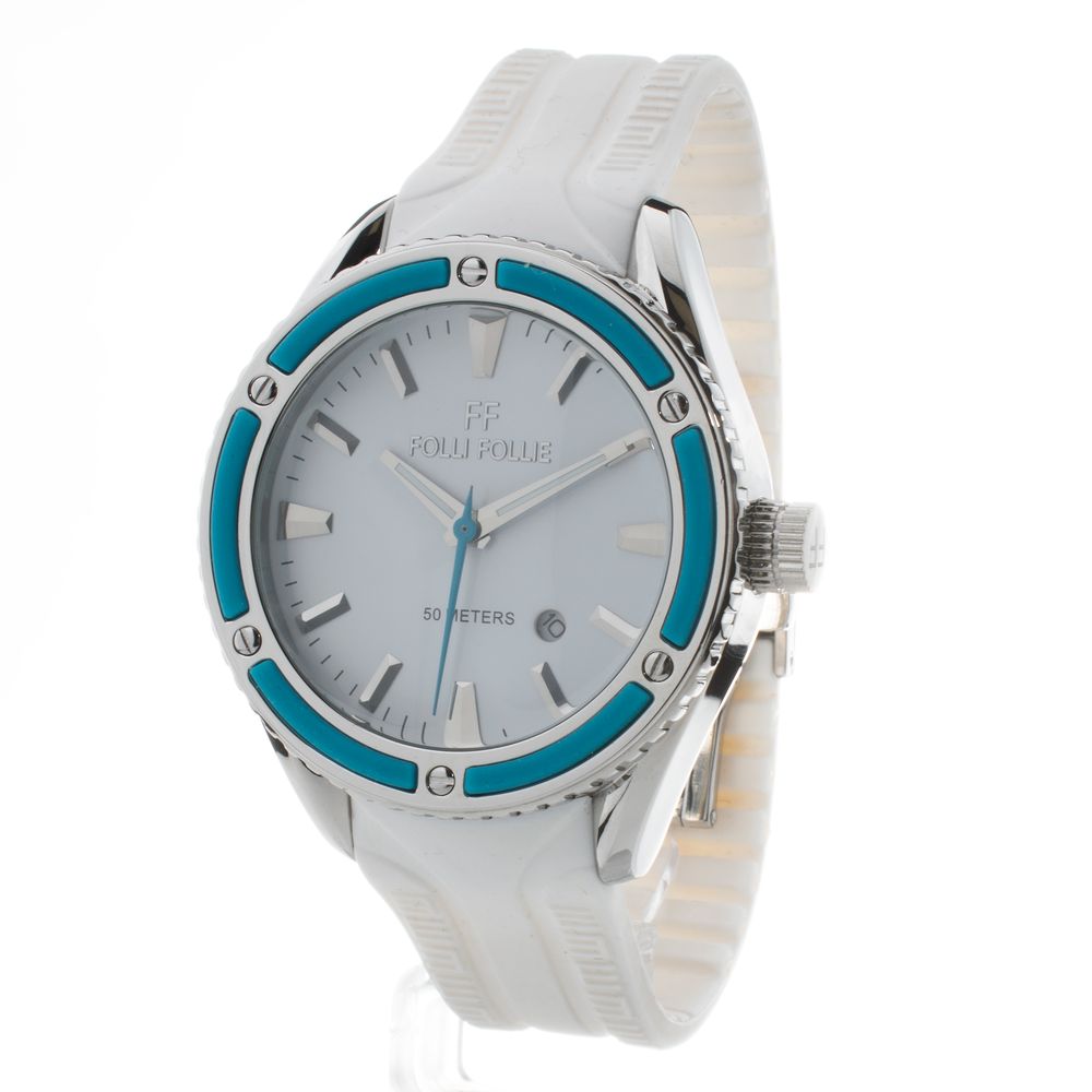  - White Silicone Watch