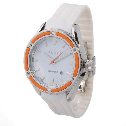  - White Silicone Watch