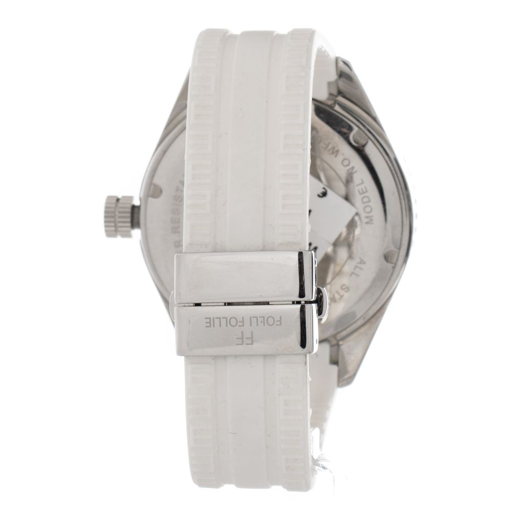  - White Silicone Watch