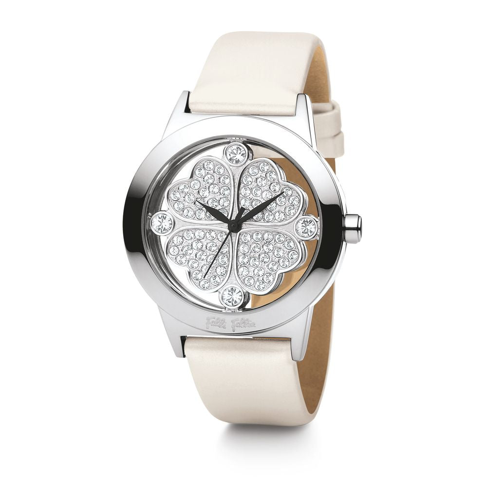  - White Leather Watch