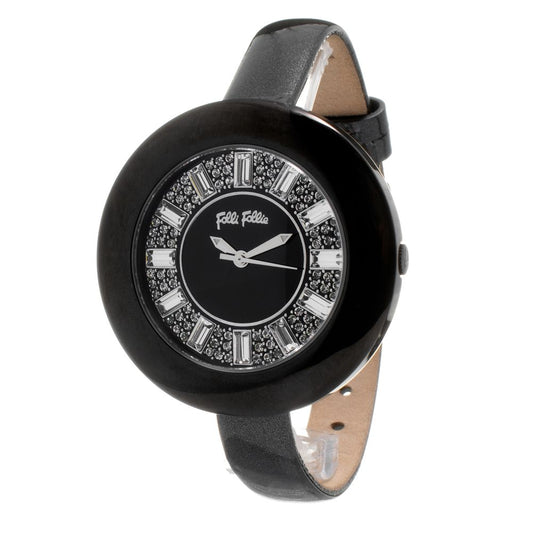  - Black Leather Watch