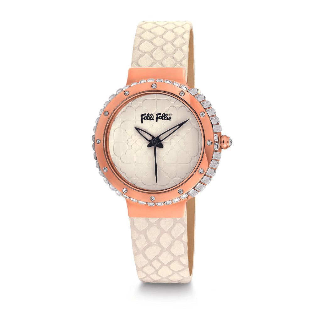  - White Leather Watch