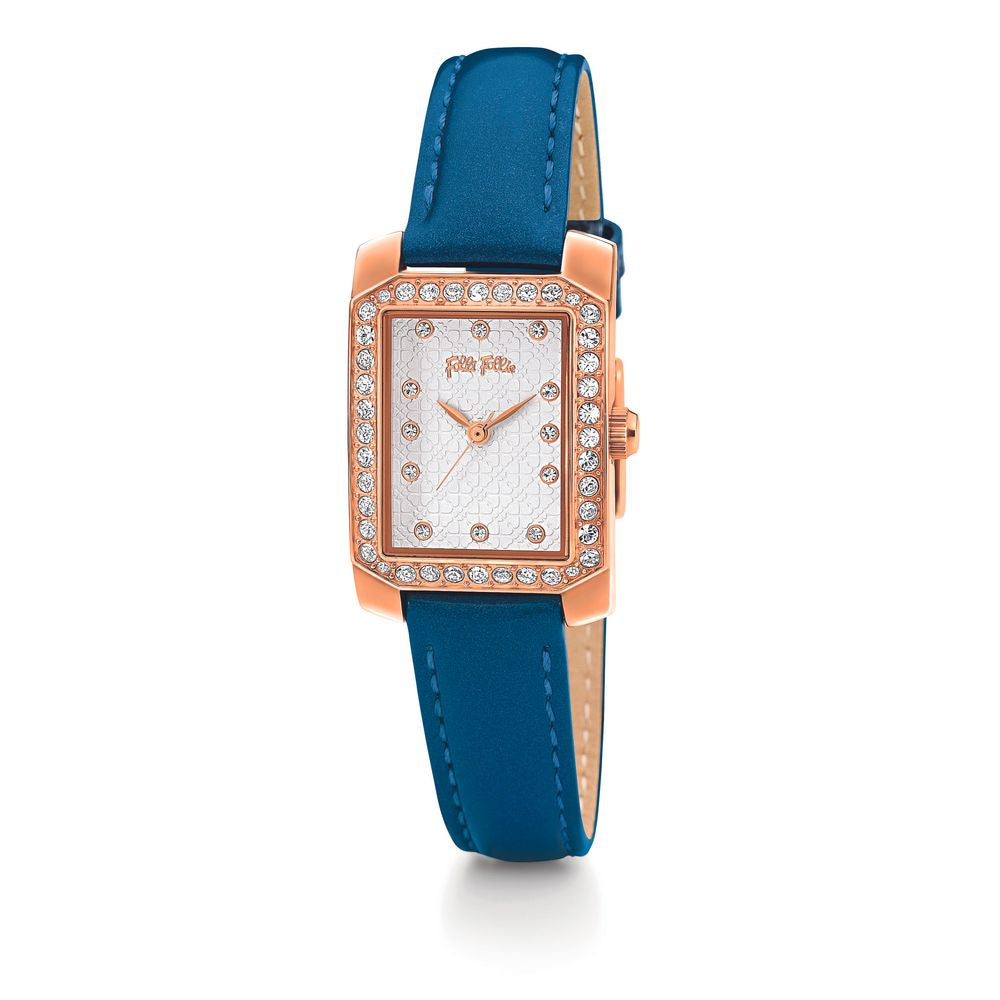  - Blue Leather Watch