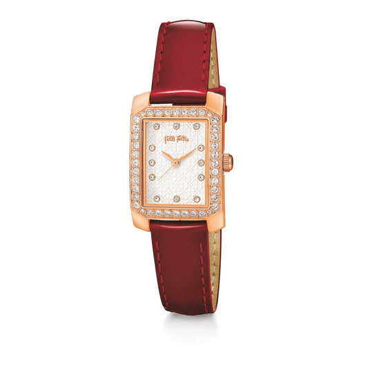  - Red Leather Watch