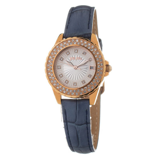  - Blue Leather Watch