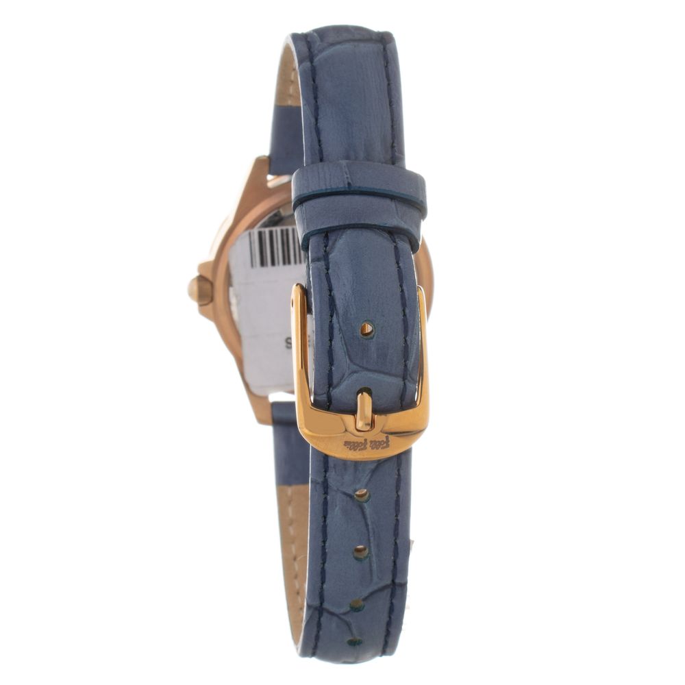  - Blue Leather Watch