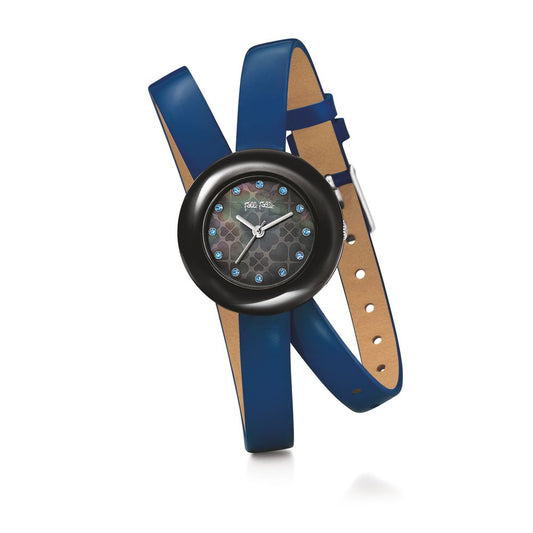  - Blue Leather Watch