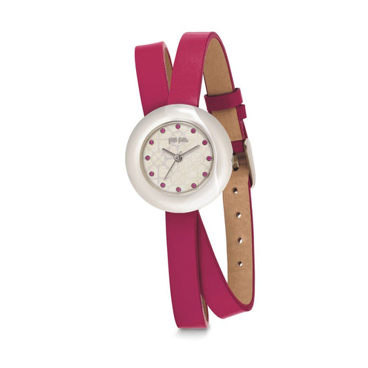  - Multicolor Leather Watch