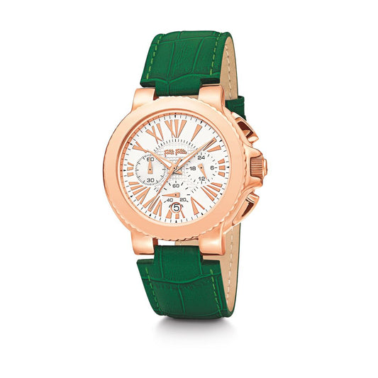  - Green Leather Watch