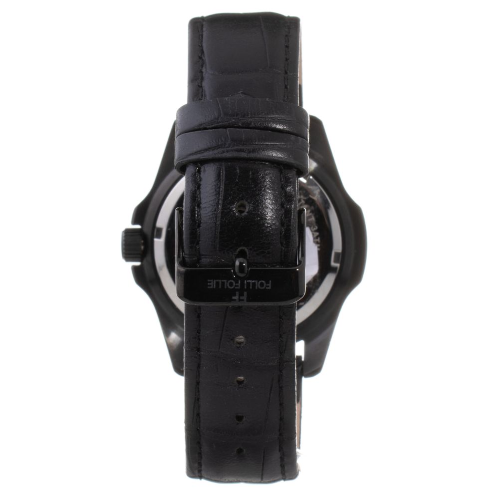  - Black Leather Watch