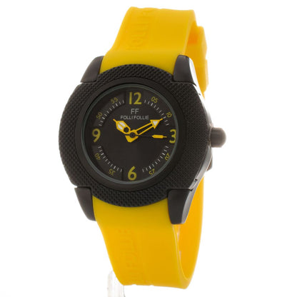  - Yellow Silicone Watch