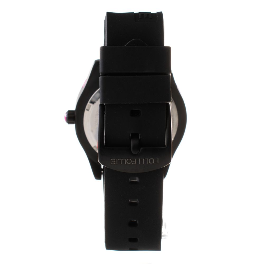  - Black Silicone Watch