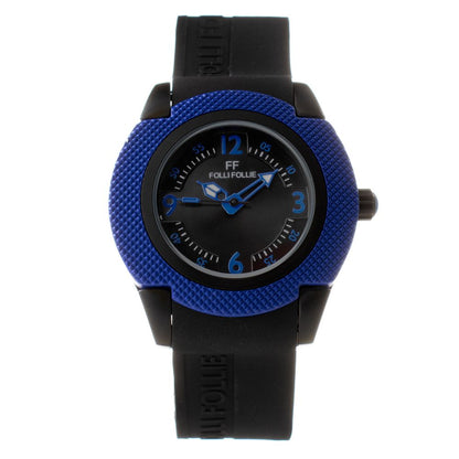  - Black Silicone Watch