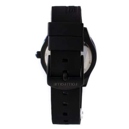  - Black Silicone Watch