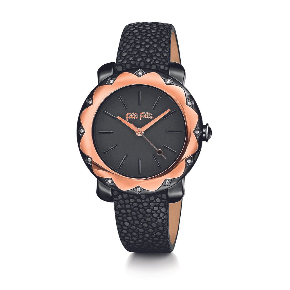  - Black Leather Watch