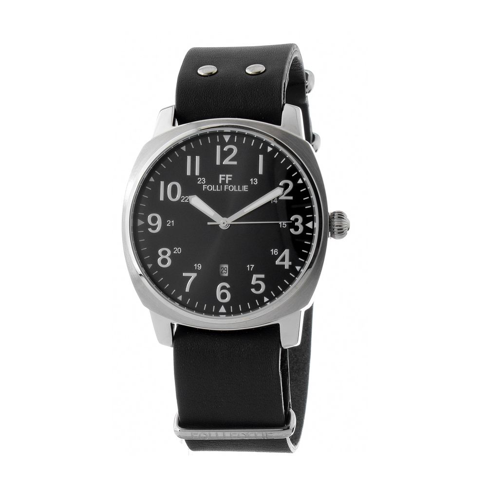  - Black Leather Watch