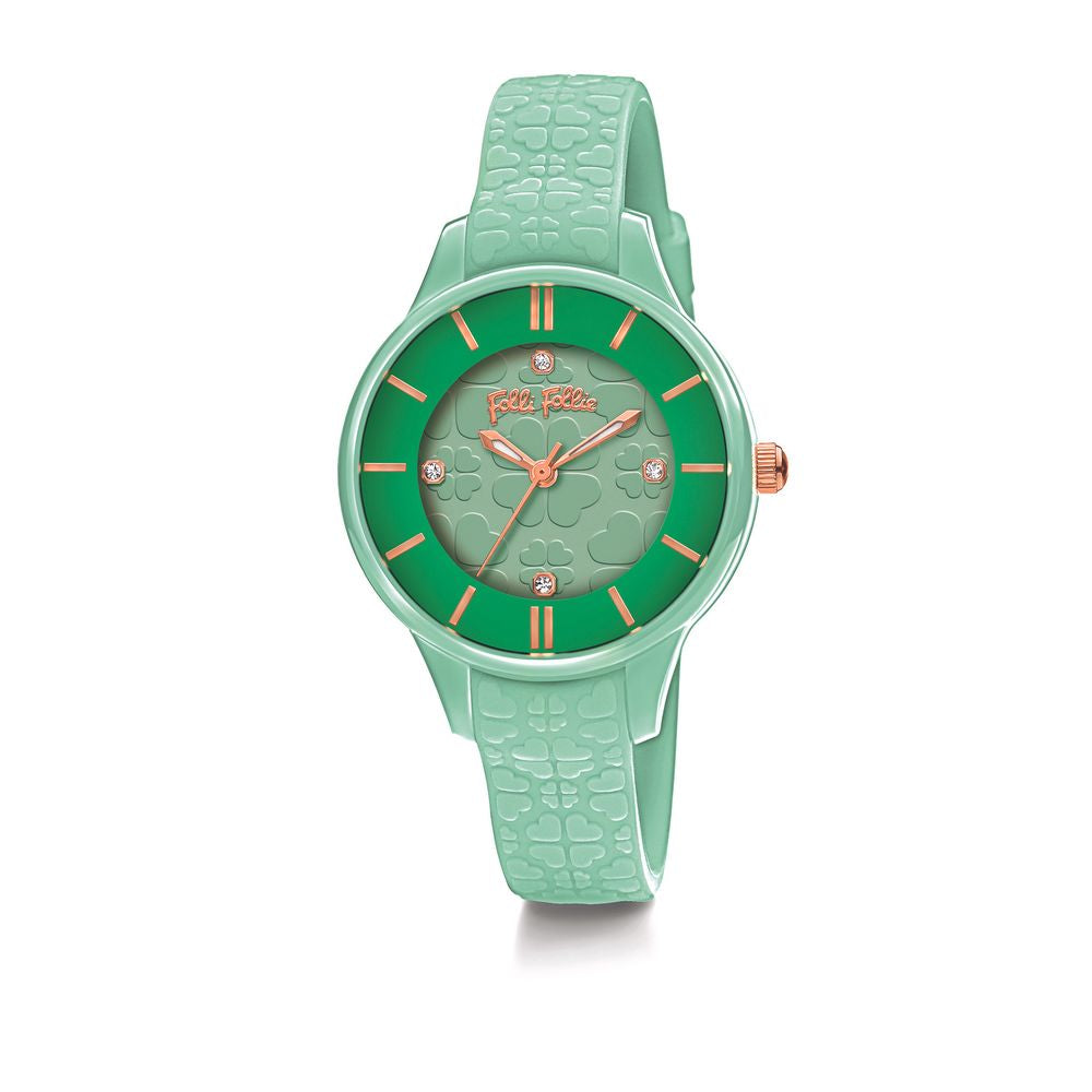  - Green Plastic Watch