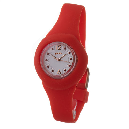  - Red Silicone Watch