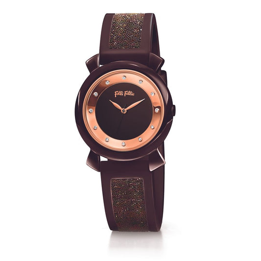  - Brown Plastic Watch