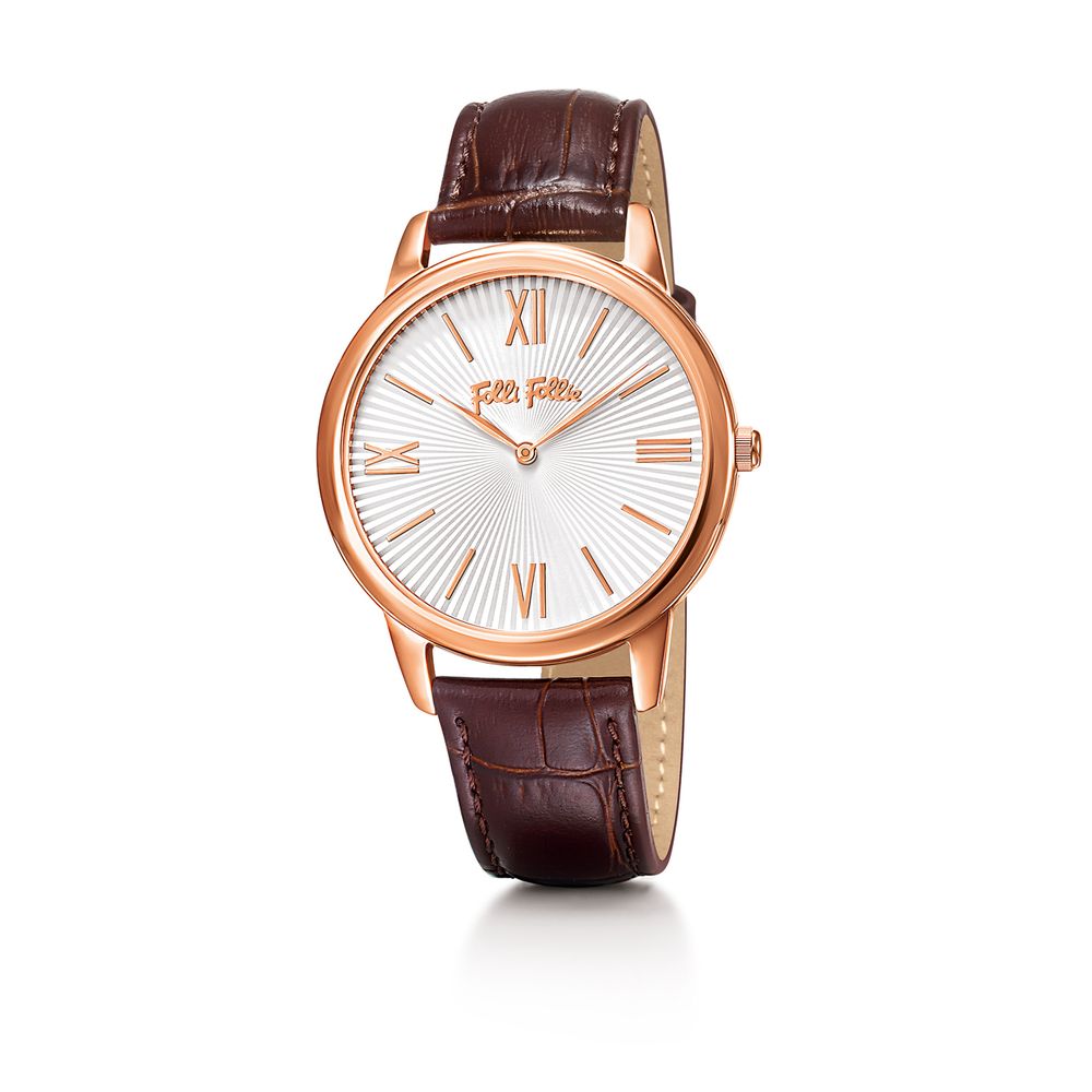  - Brown Leather Watch