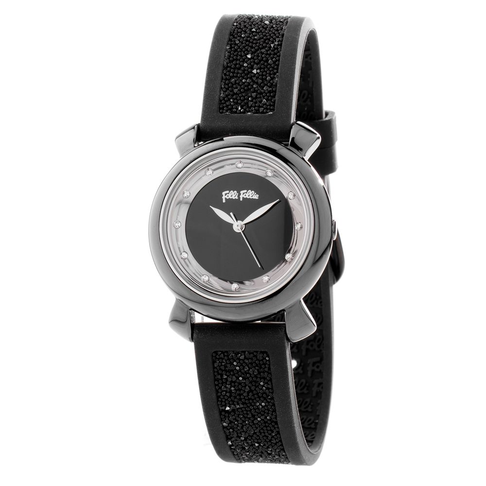  - Black Plastic Watch