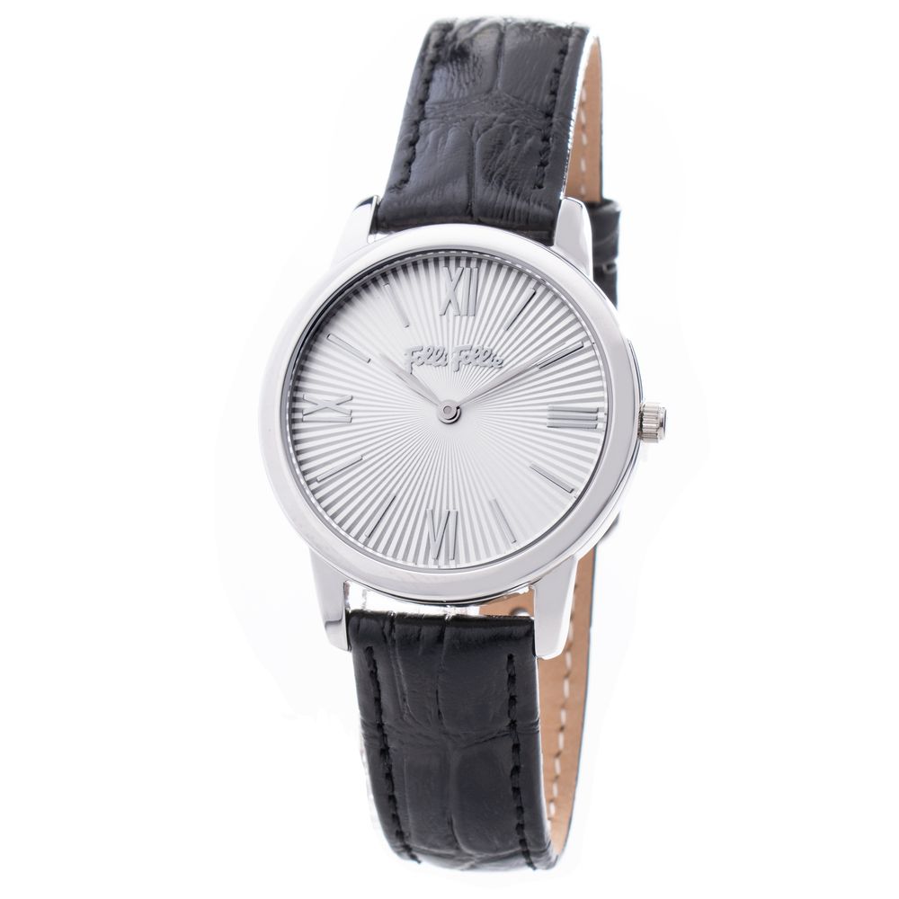  - Black Leather Watch