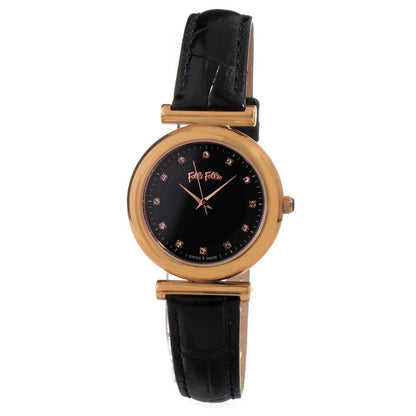  - Black Leather Watch