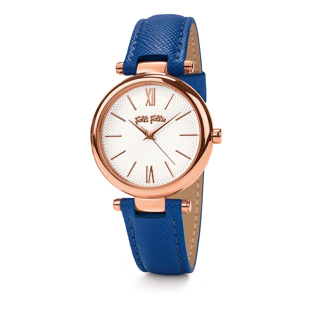  - Blue Leather Watch