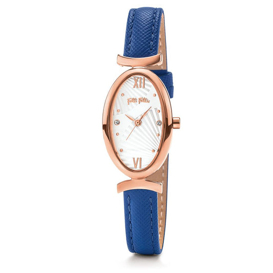  - Blue Leather Watch