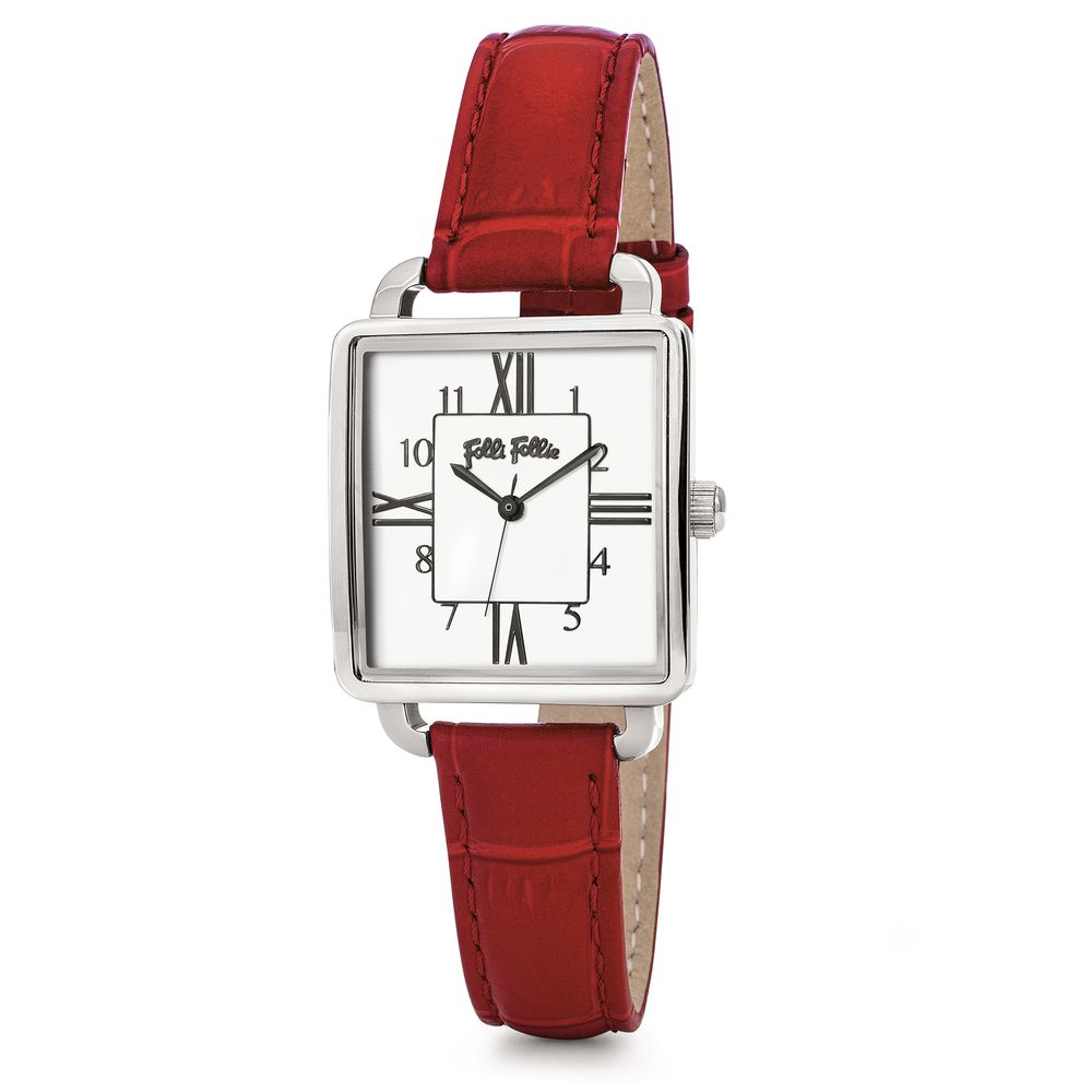  - Red Leather Watch