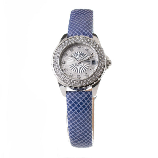  - Blue Leather Watch