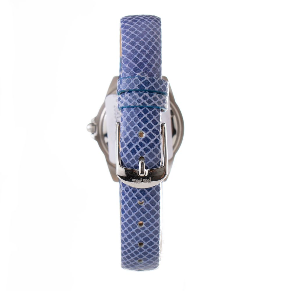  - Blue Leather Watch