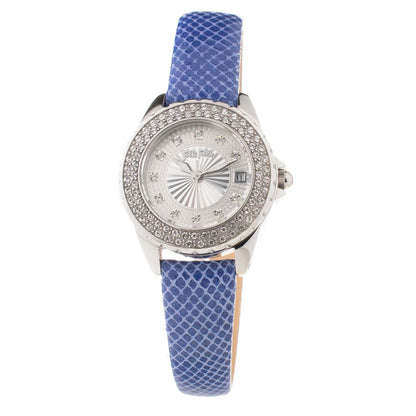  - Blue Leather Watch