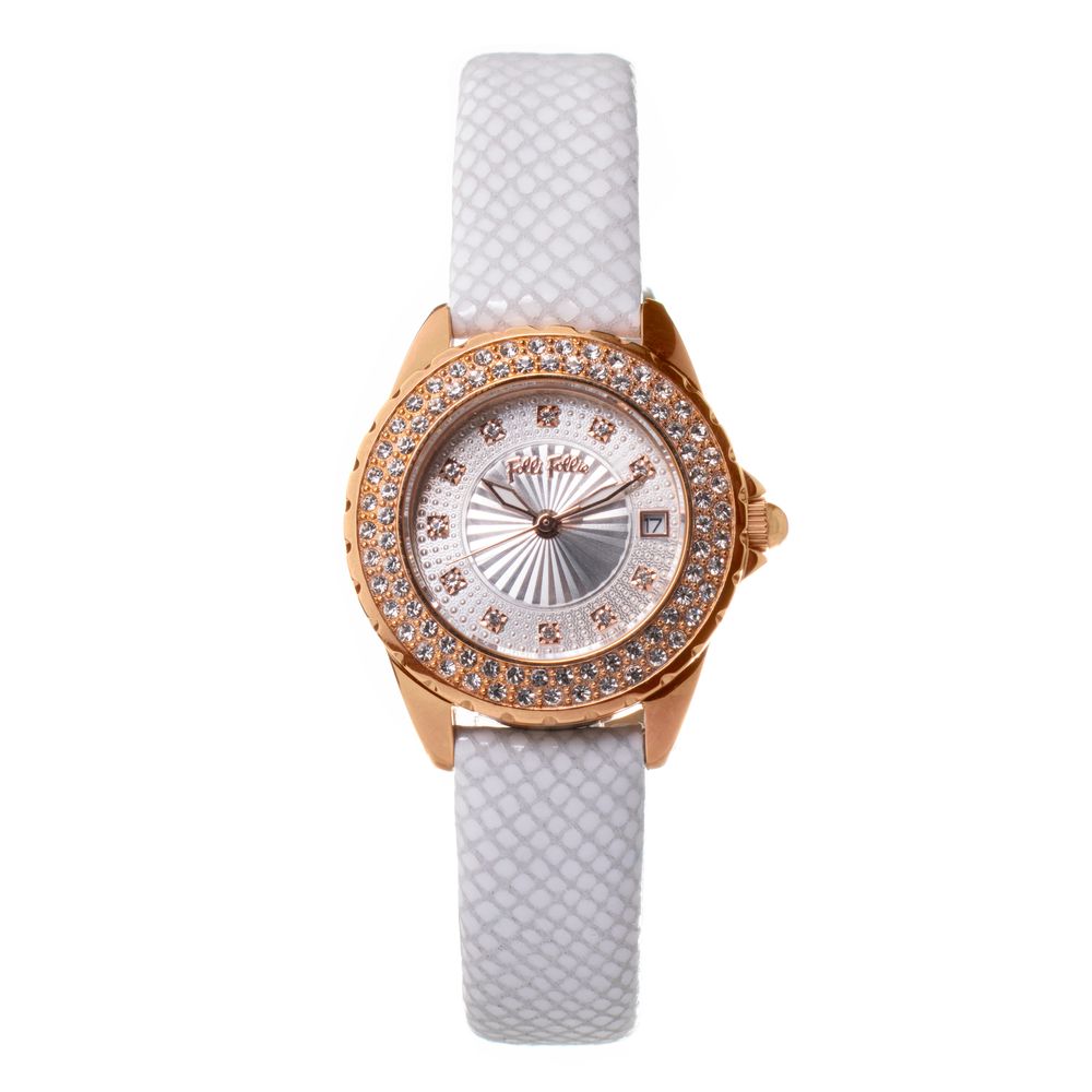  - White Leather Watch