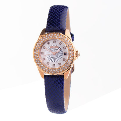  - Blue Leather Watch