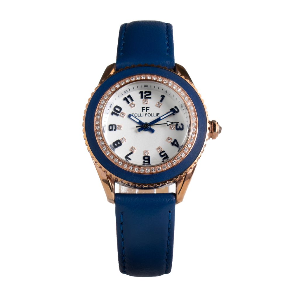  - Blue Leather Watch