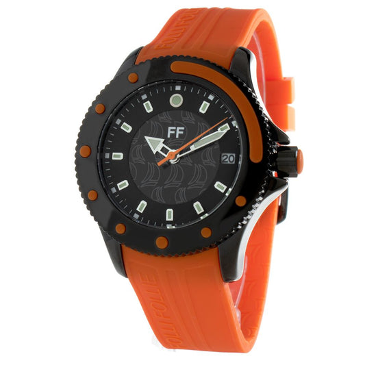  - Orange Plastic Watch