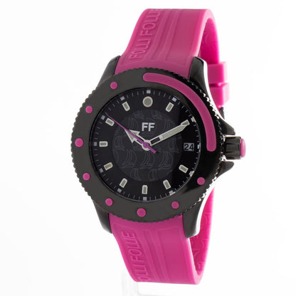  - Purple Plastic Watch