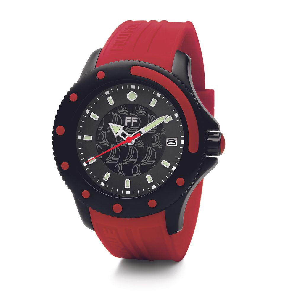  - Red Silicone Watch