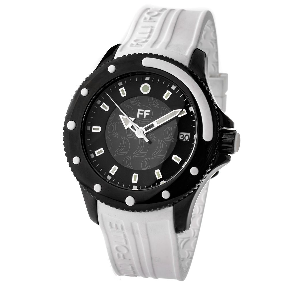  - White Stainless Steel Watch