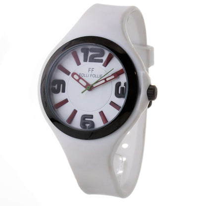  - White Silicone Watch