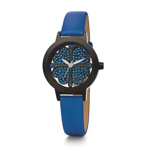  - Blue Leather Watch