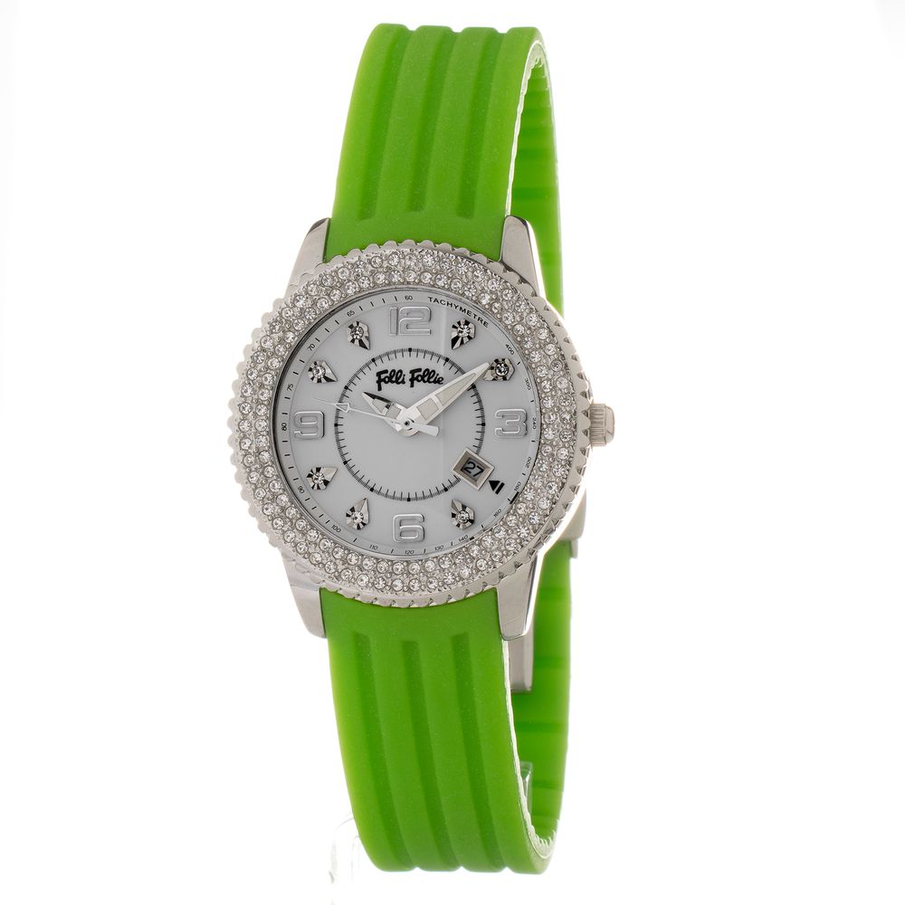  - Green Silicone Watch