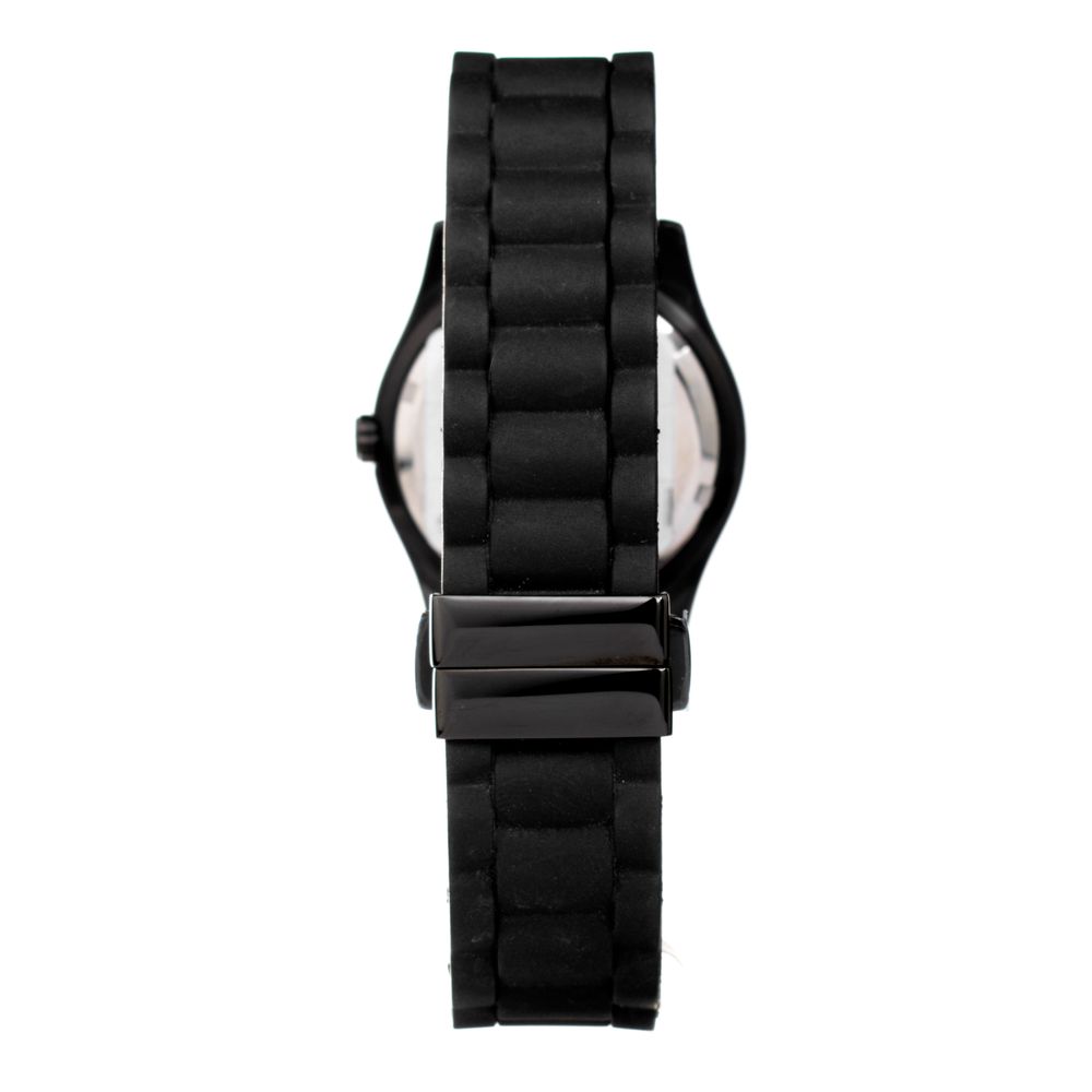  - Black Silicone Watch